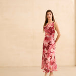 MIM Falda FALDA VARENA BURDEOS