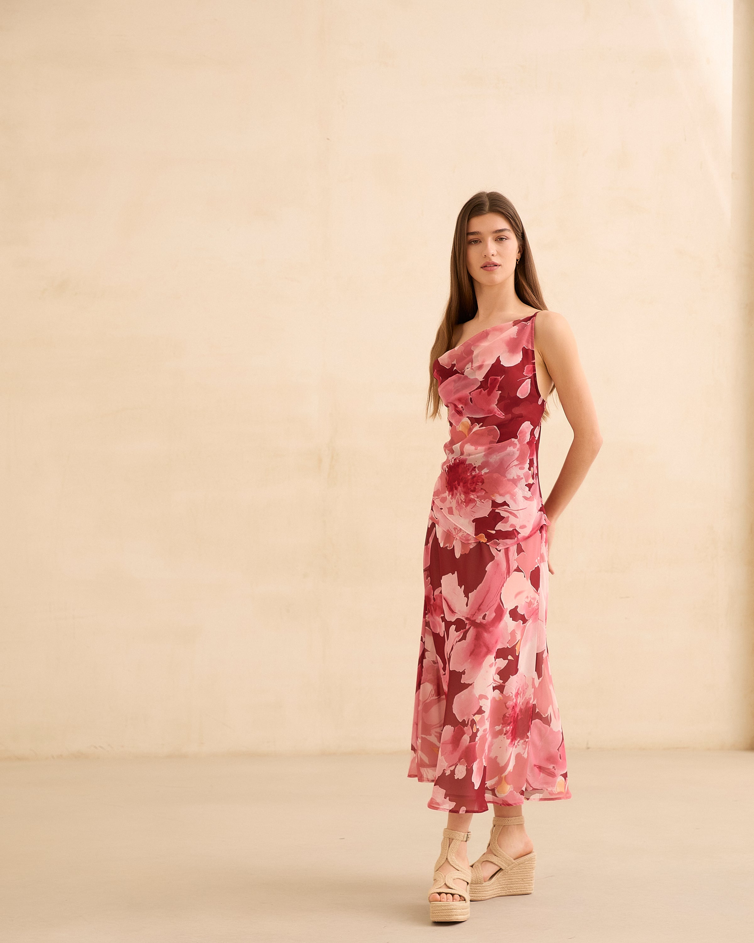 MIM Falda FALDA VARENA BURDEOS