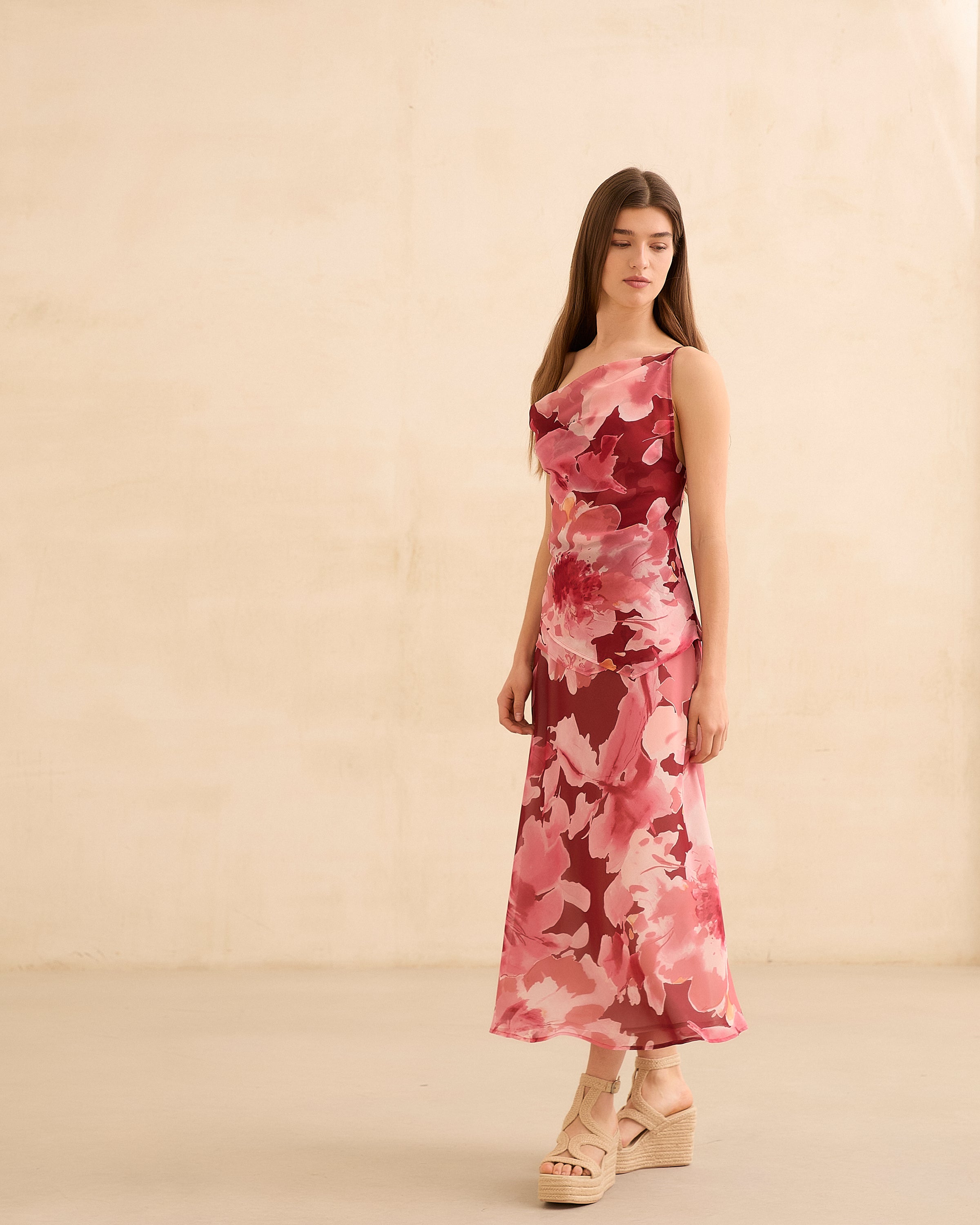 MIM Falda FALDA VARENA BURDEOS