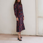 MIM Falda FALDA VIVI AZUL MARINO