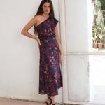 MIM Falda FALDA VIVI AZUL MARINO