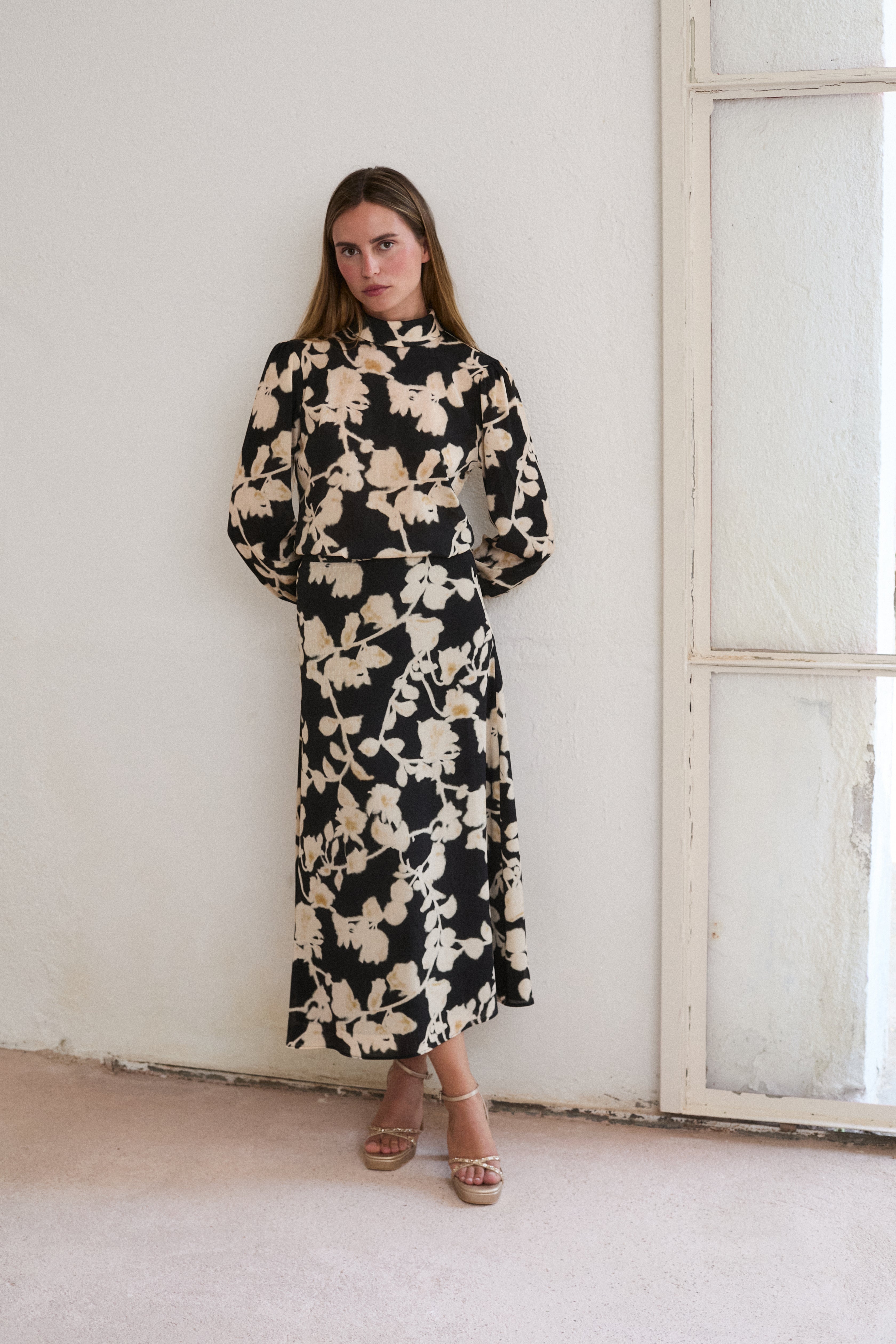 MIM Falda FALDA VIVI NEGRO