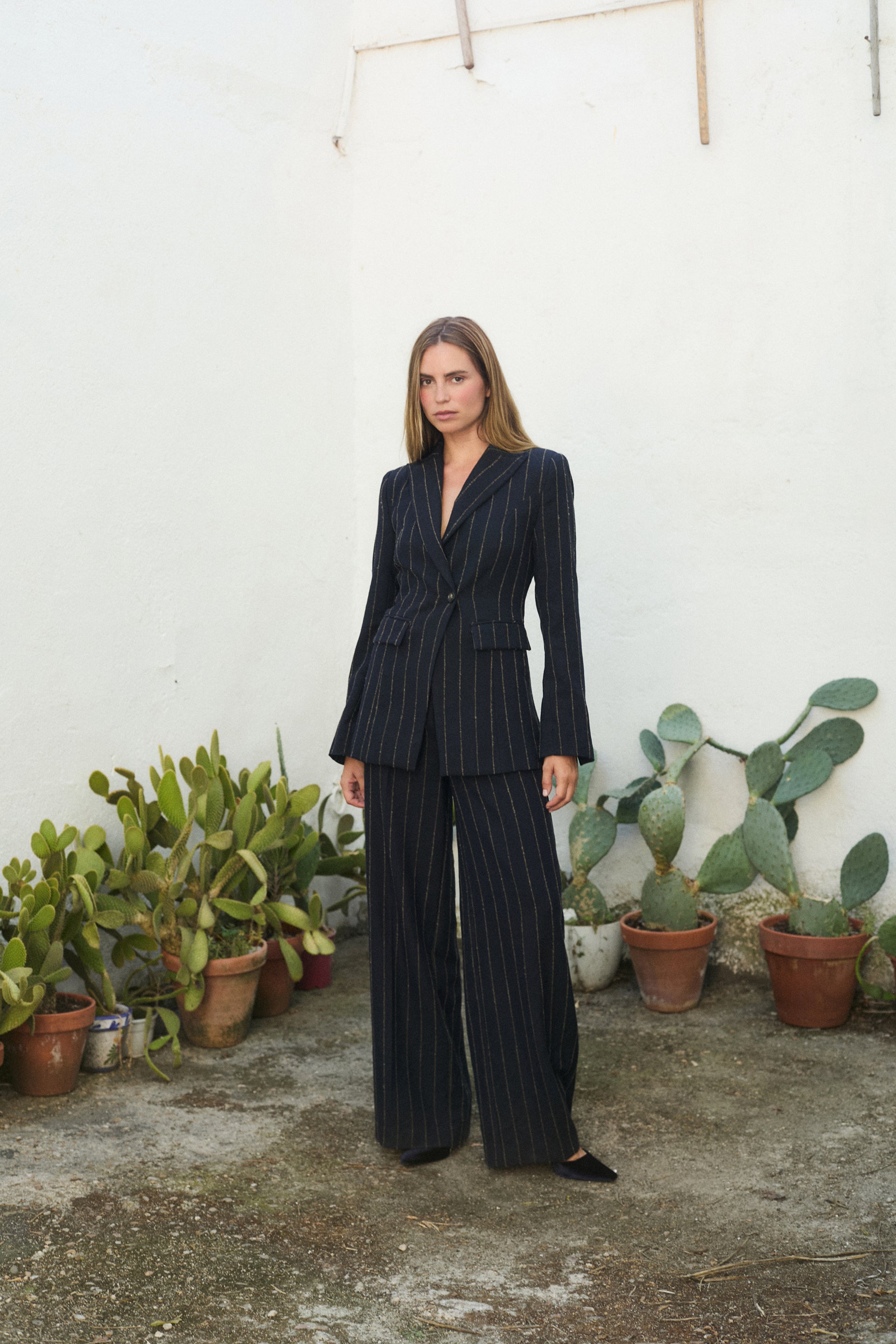 MIM Pantalón PANTALÓN ELY MARINO