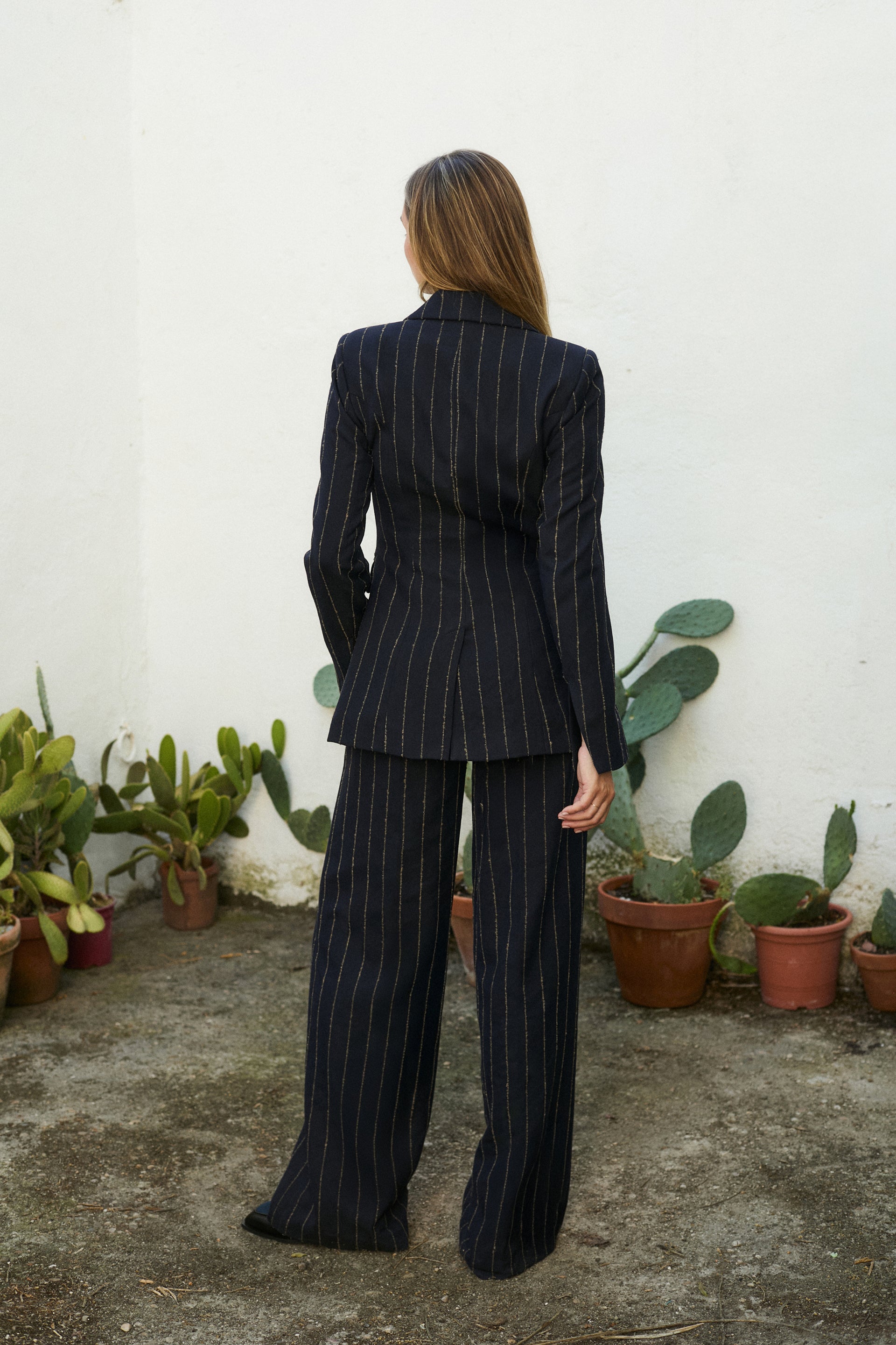 MIM Pantalón PANTALÓN ELY MARINO