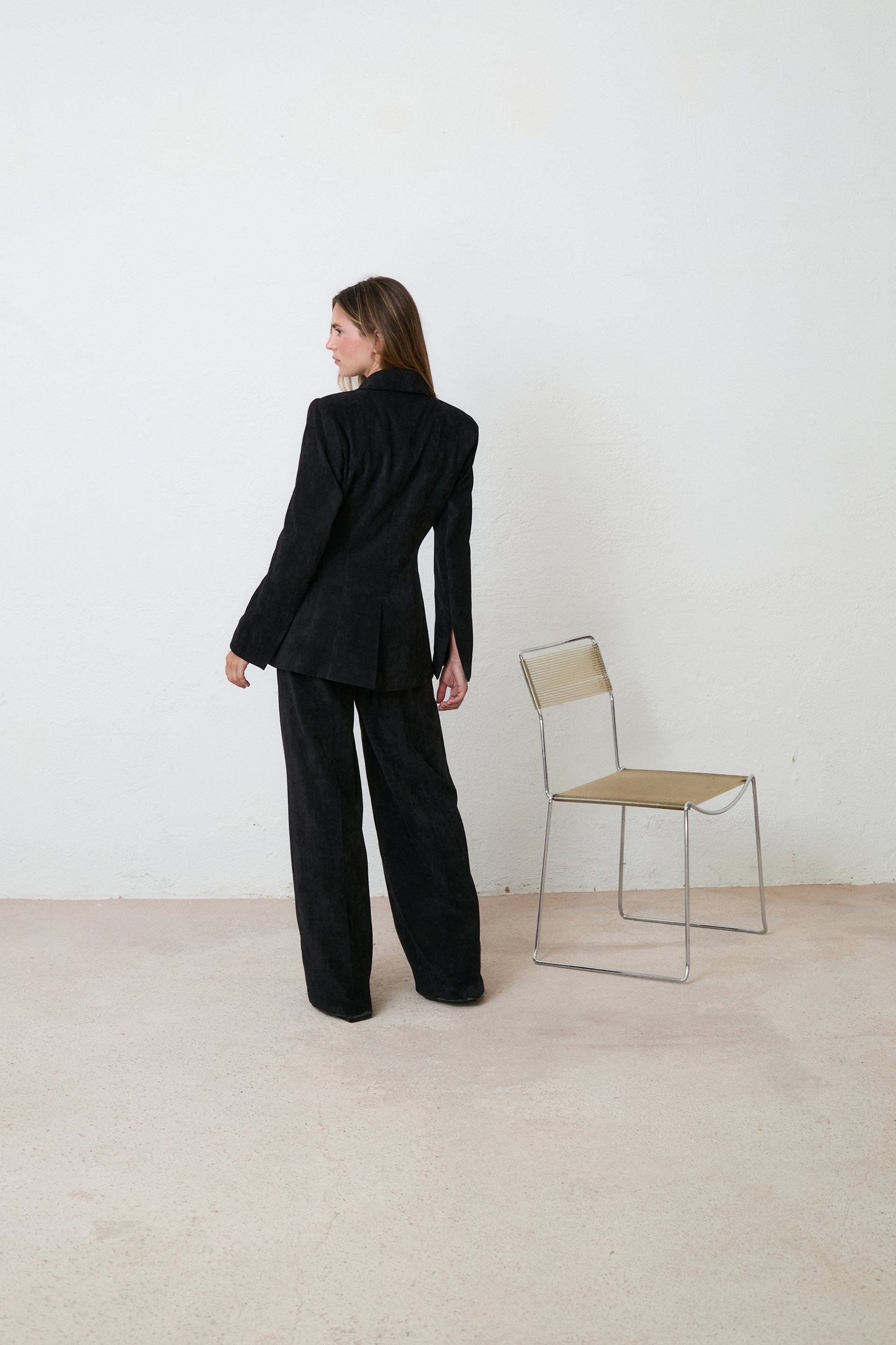 MIM Pantalón PANTALÓN ELY NEGRO