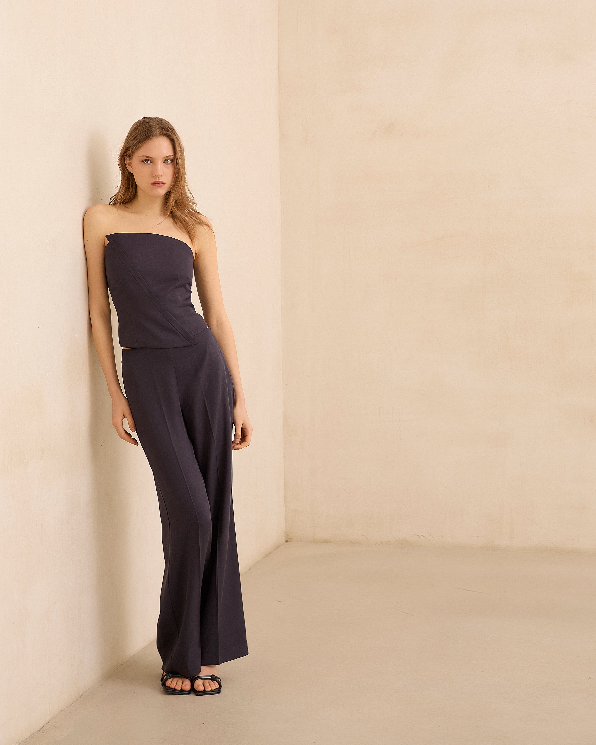 MIM Pantalón PANTALÓN KUT AZUL MARINO