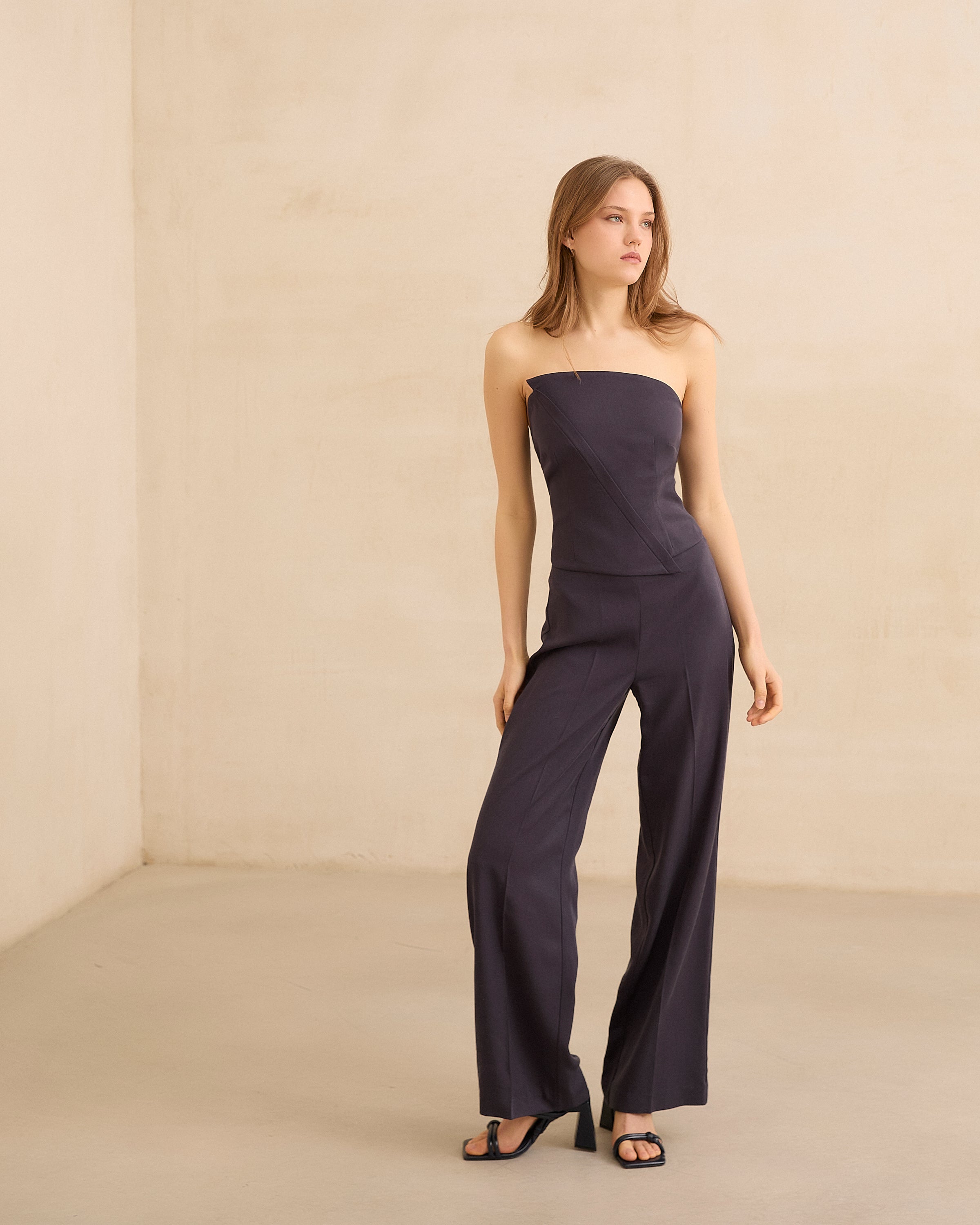 MIM Pantalón PANTALÓN KUT AZUL MARINO