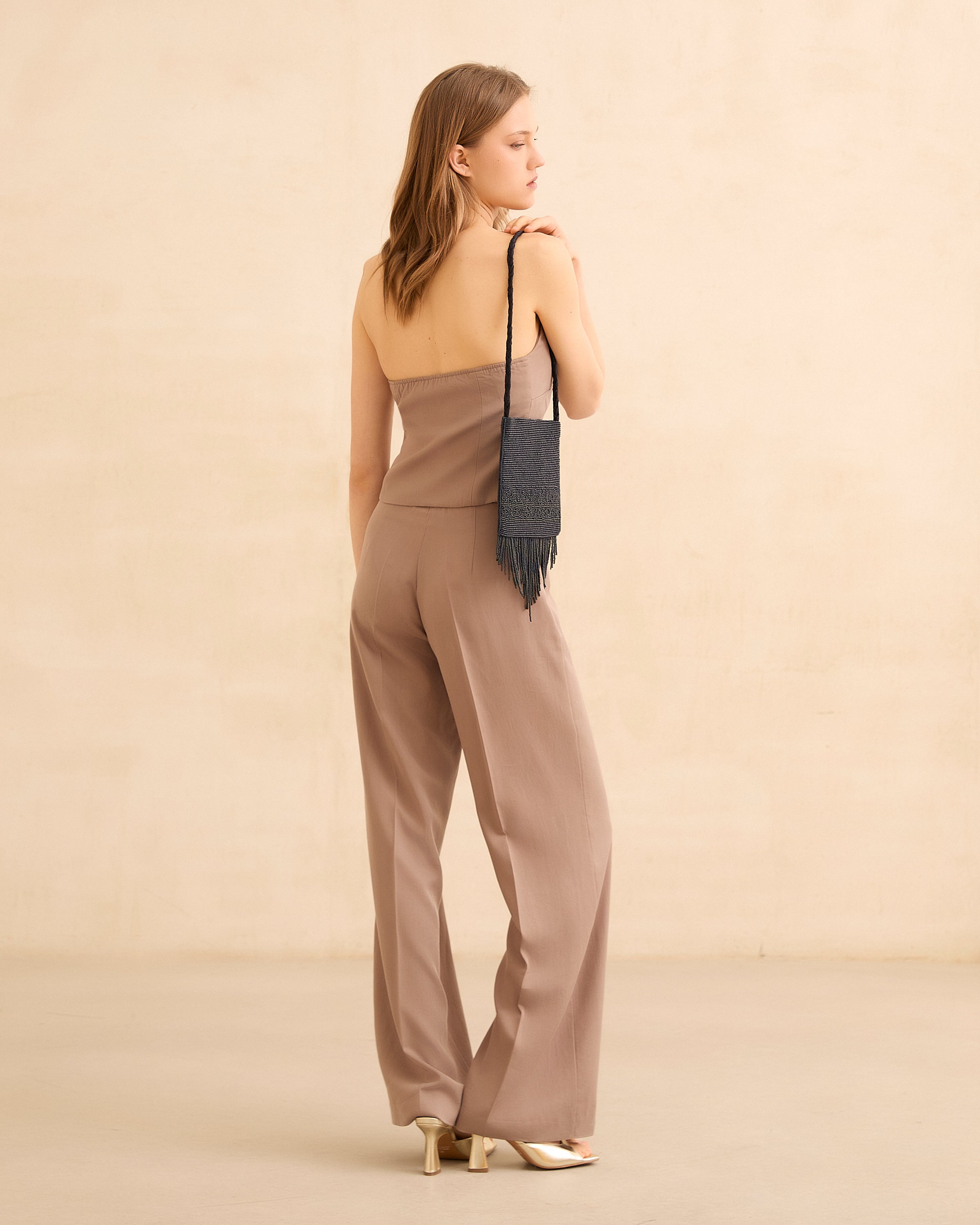 MIM Pantalón PANTALÓN KUT TOPO