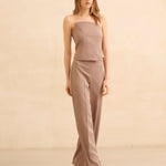 MIM Pantalón PANTALÓN KUT TOPO