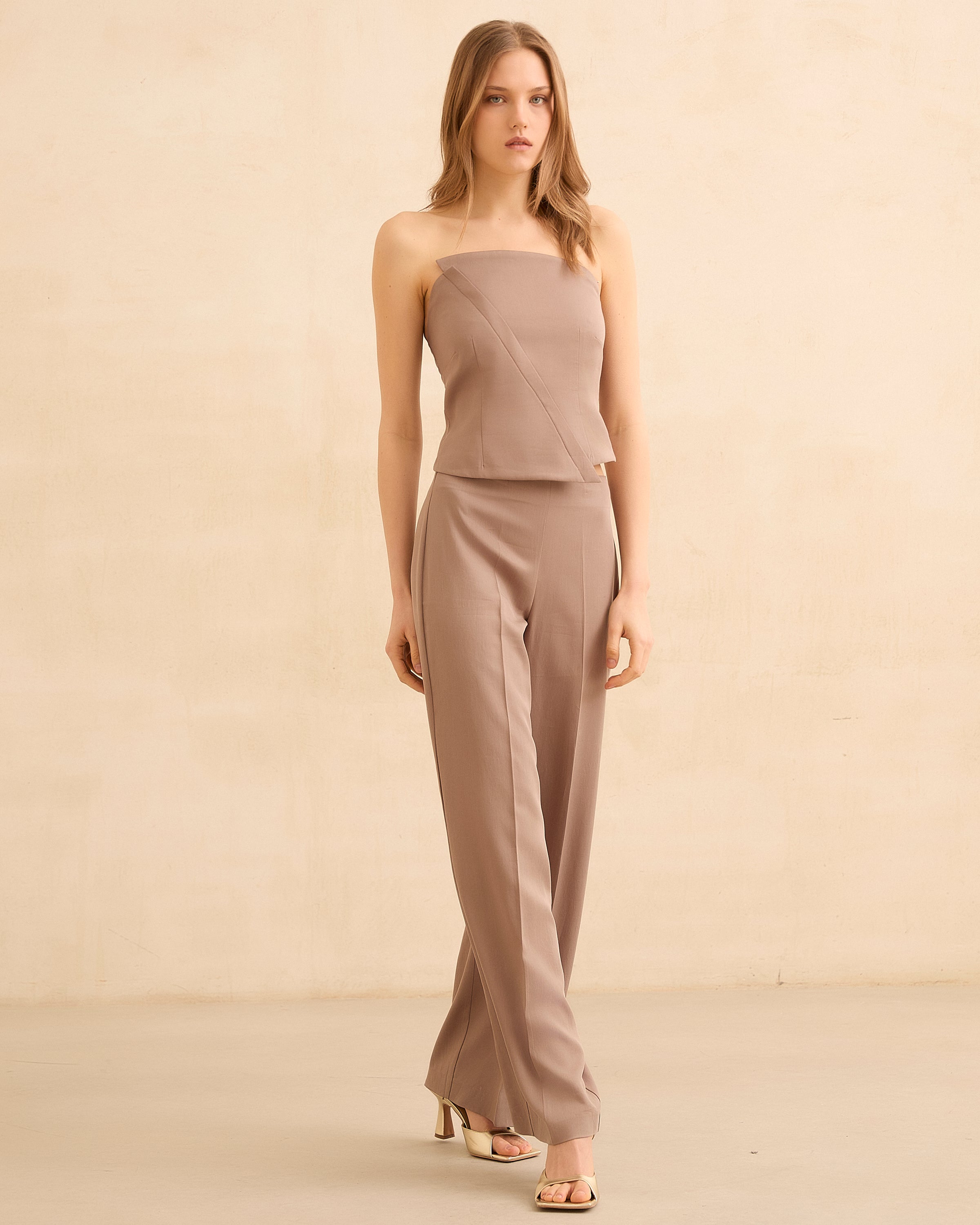 MIM Pantalón PANTALÓN KUT TOPO