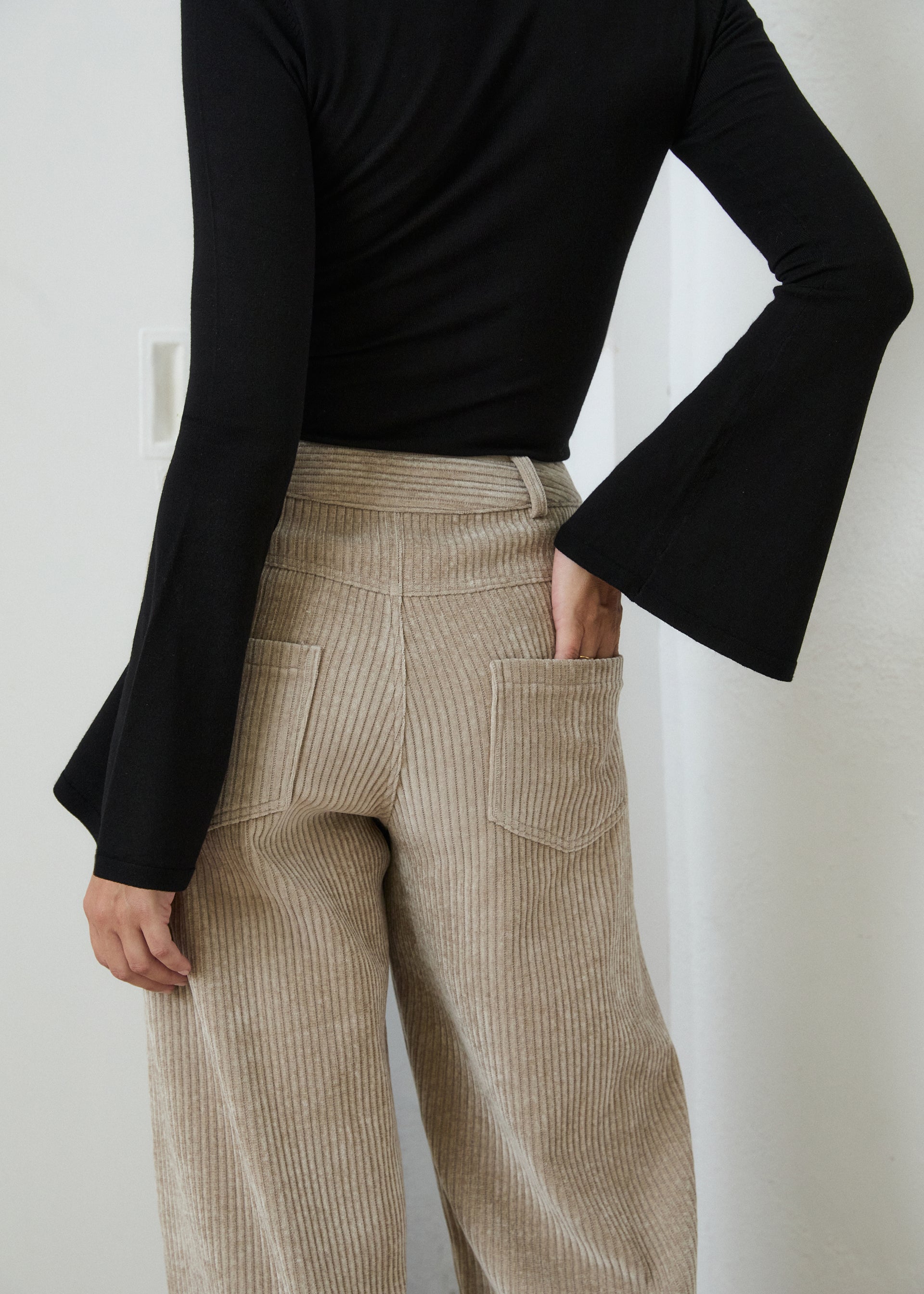 MIM Pantalón PANTALÓN WEST BEIGE