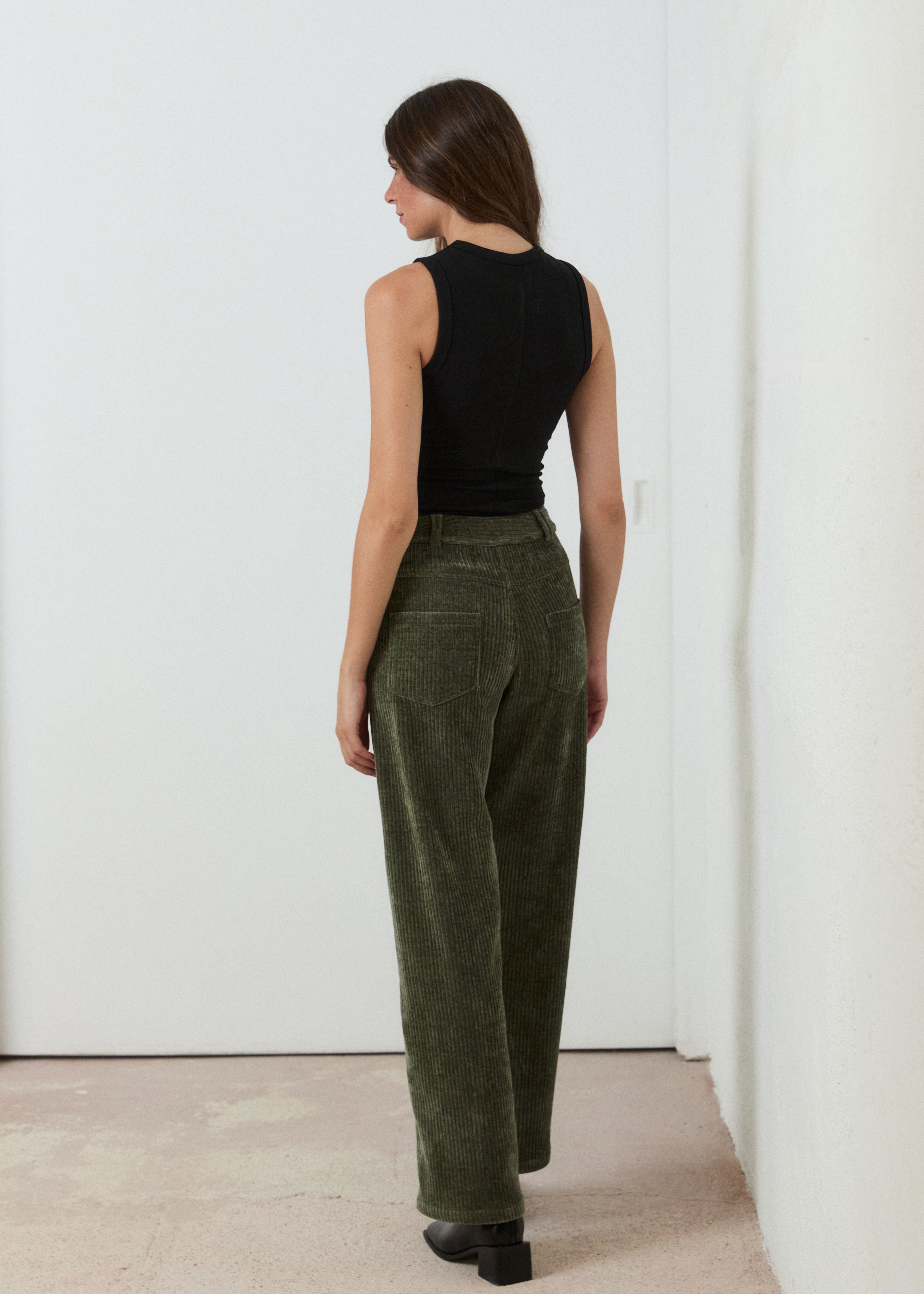 MIM Pantalón PANTALÓN WEST KAKI