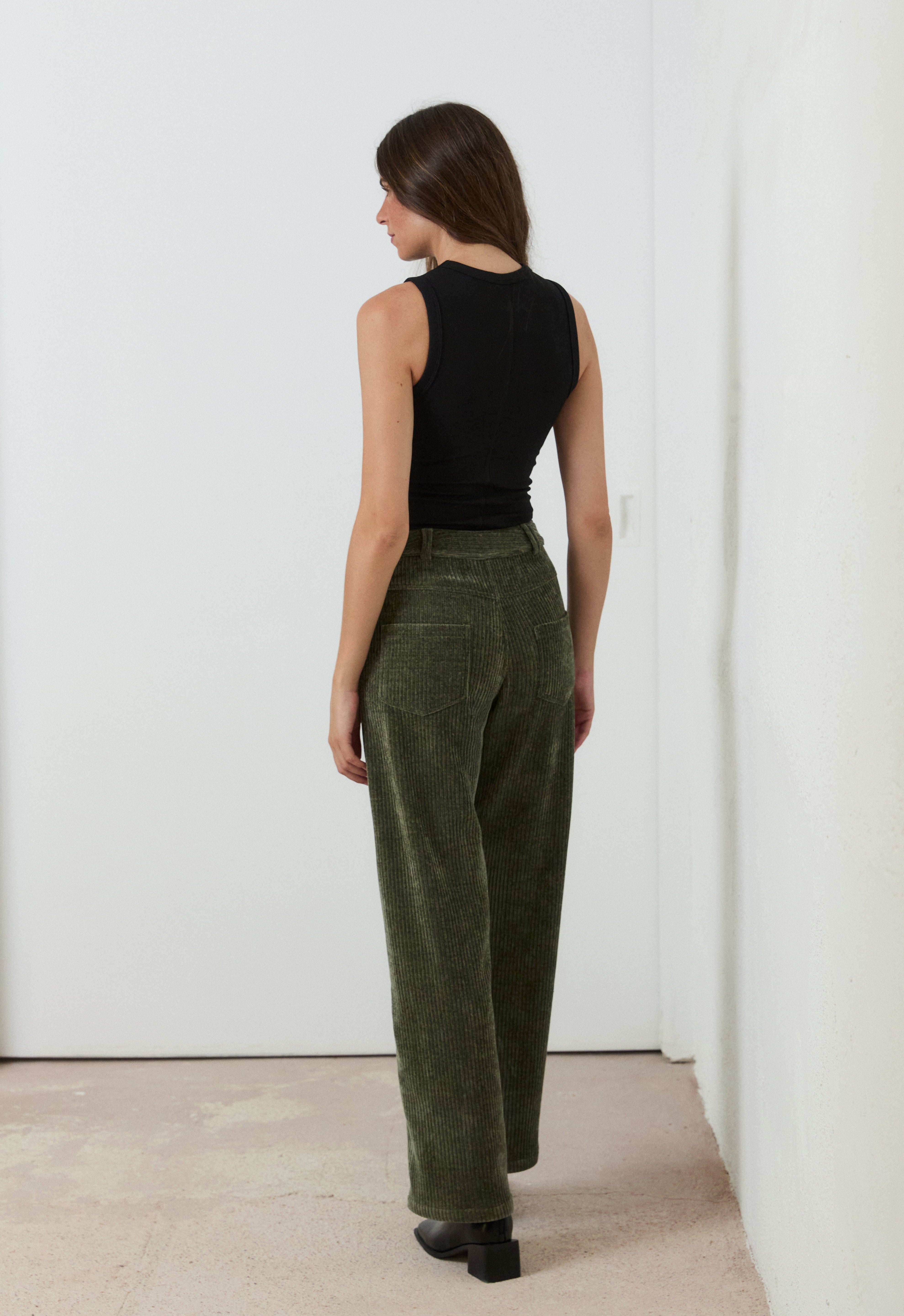 MIM Pantalón PANTALÓN WEST KAKI