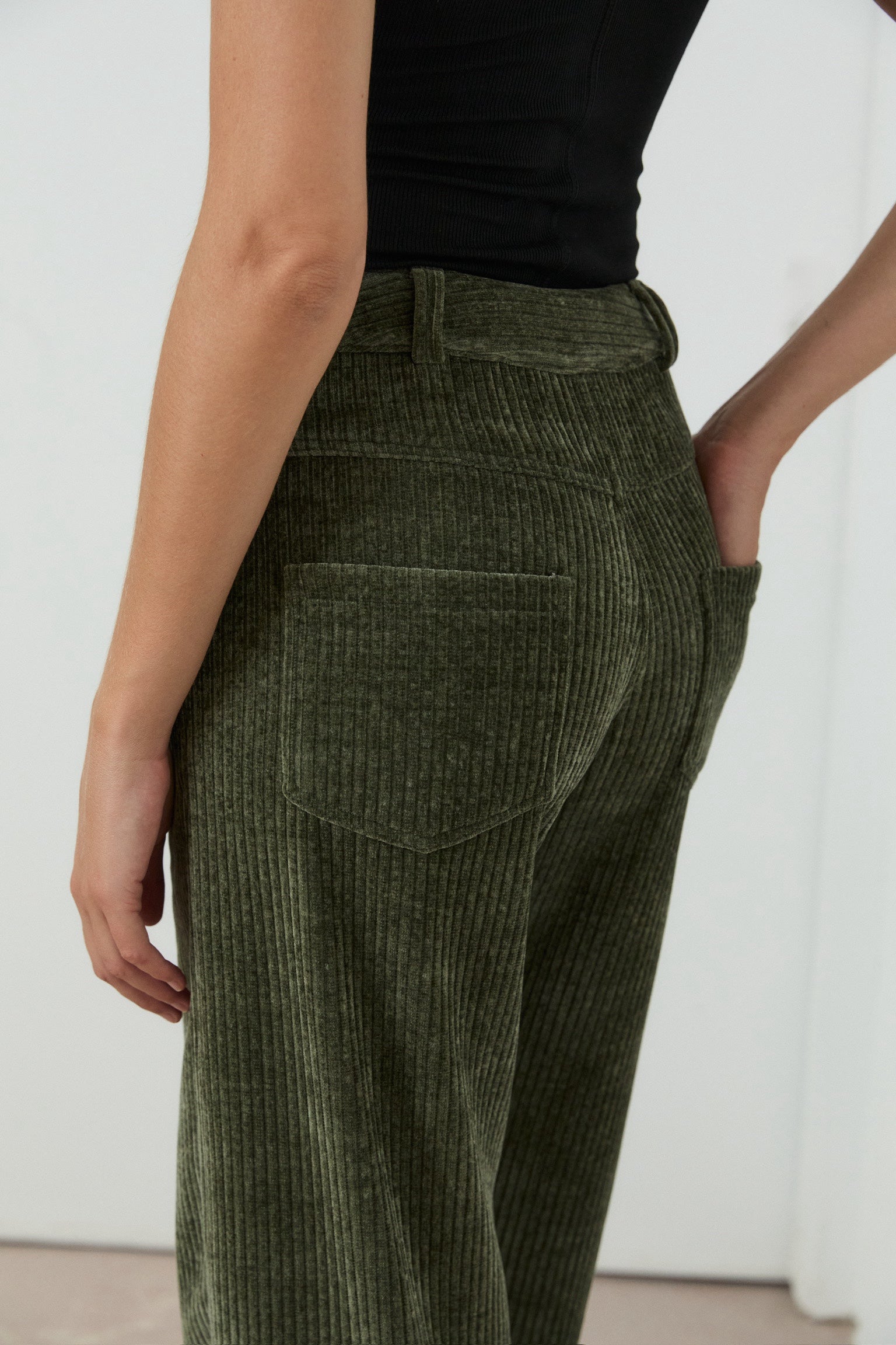 MIM Pantalón PANTALÓN WEST KAKI