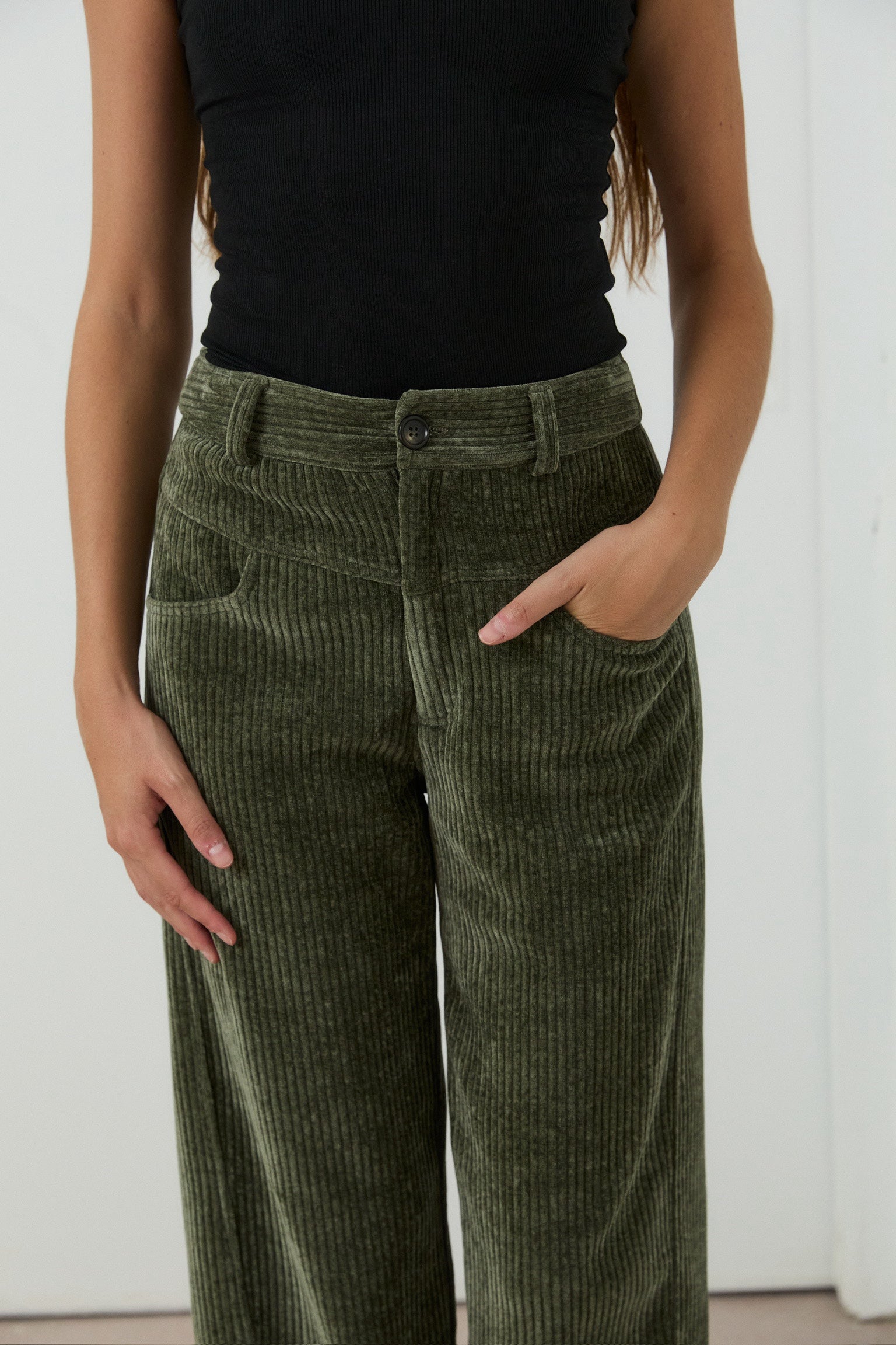 MIM Pantalón PANTALÓN WEST KAKI