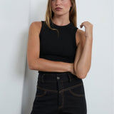 MIM Pantalón PANTALÓN WEST NEGRO