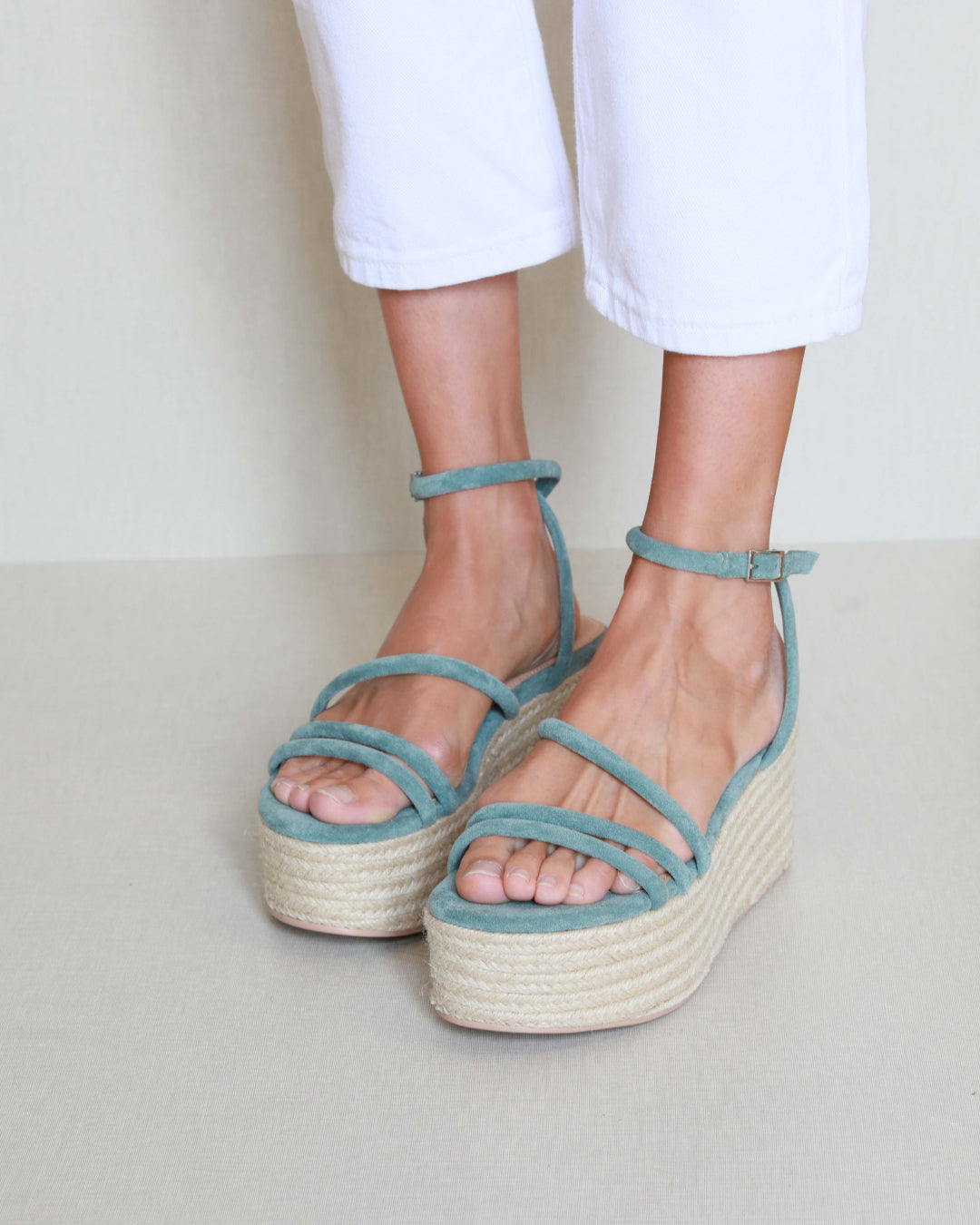 MIM Plataforma alta Amnesia Aguamarina