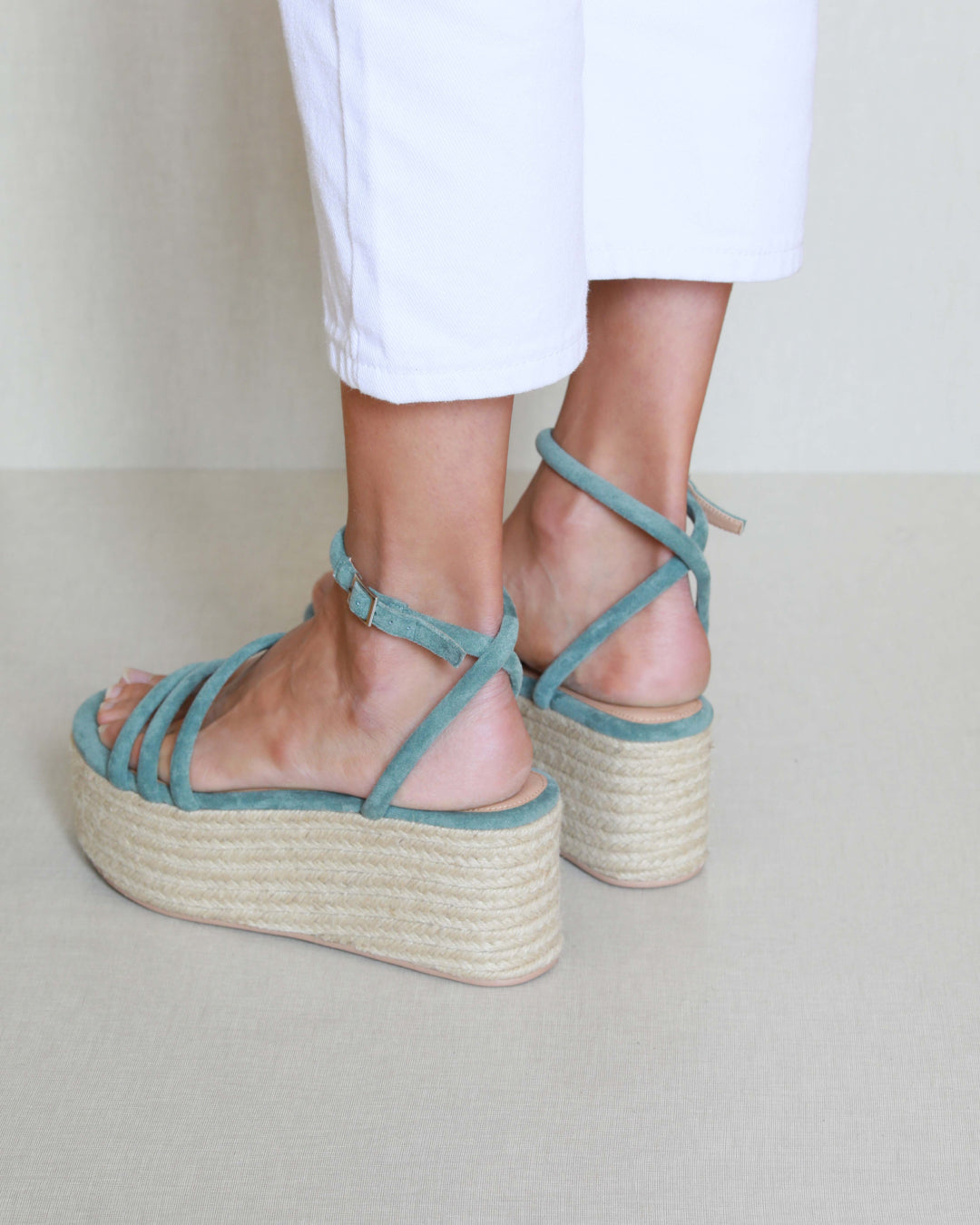 MIM Plataforma alta Amnesia Aguamarina