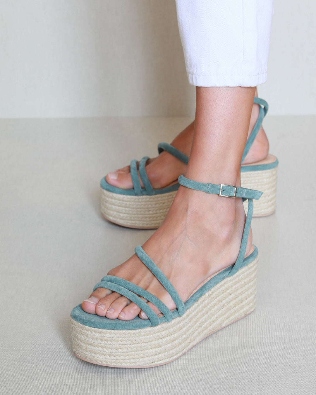 MIM Plataforma alta Amnesia Aguamarina