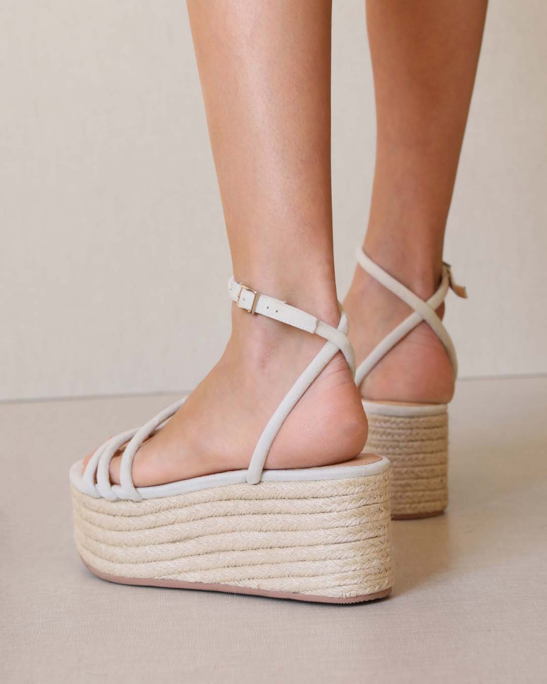 MIM Plataforma alta AMNESIA ECRU