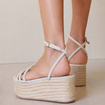 MIM Plataforma alta AMNESIA ECRU