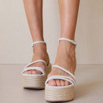 MIM Plataforma alta AMNESIA ECRU