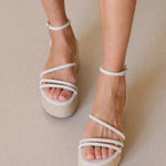 MIM Plataforma alta AMNESIA ECRU