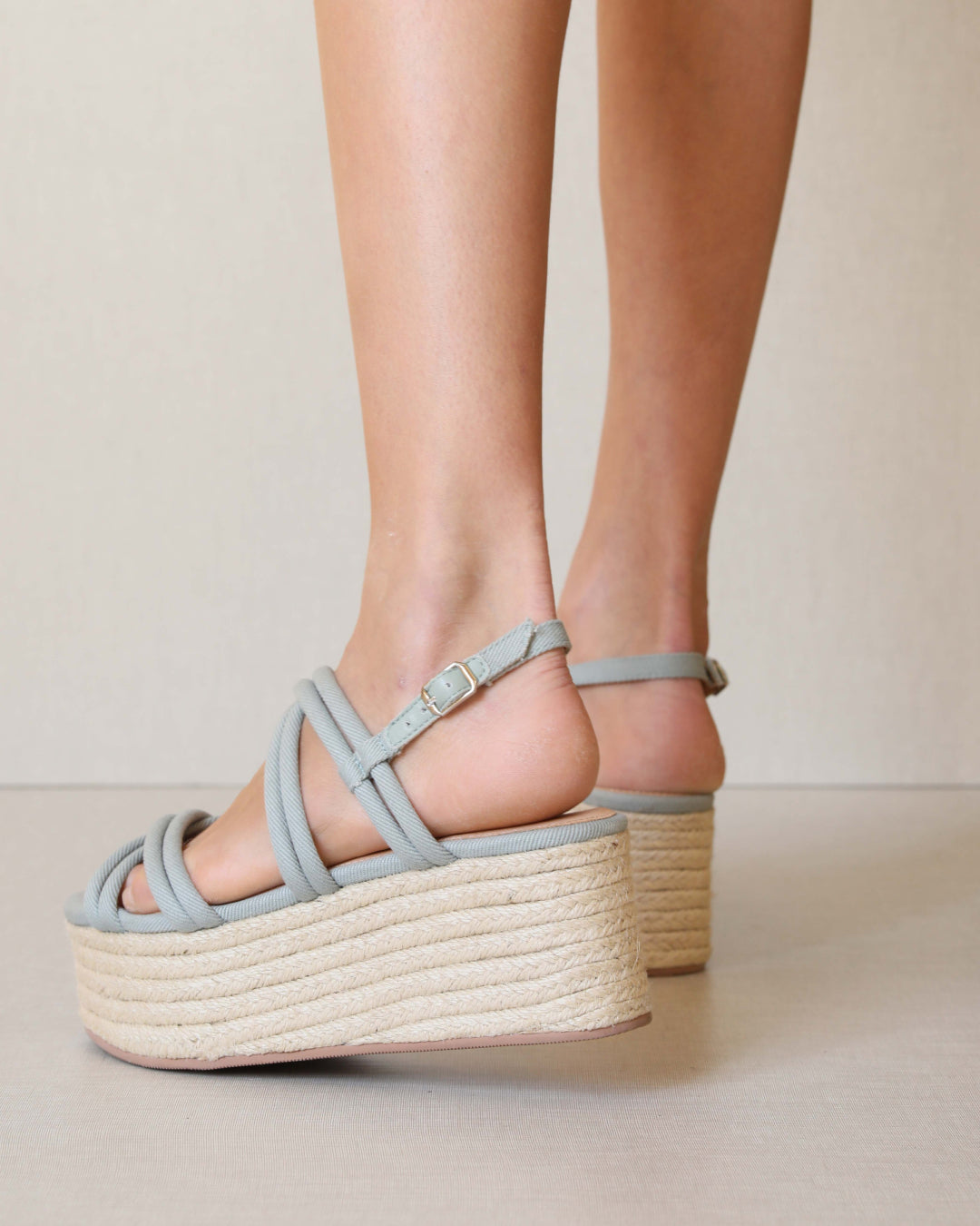 MIM Plataforma alta DONATELLA AGUAMARINA