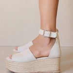 MIM Plataforma alta ELISABETTA ECRU