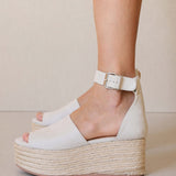 MIM Plataforma alta ELISABETTA ECRU