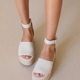 MIM Plataforma alta ELISABETTA ECRU