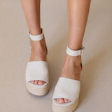 MIM Plataforma alta ELISABETTA ECRU