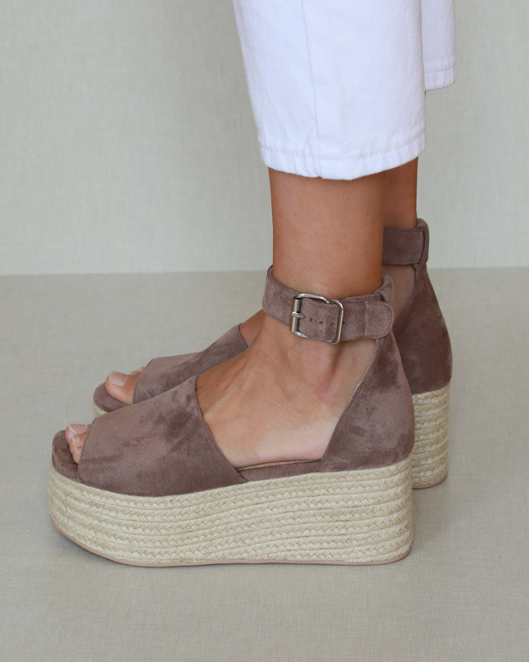 MIM Plataforma alta Elisabetta Topo Oscuro