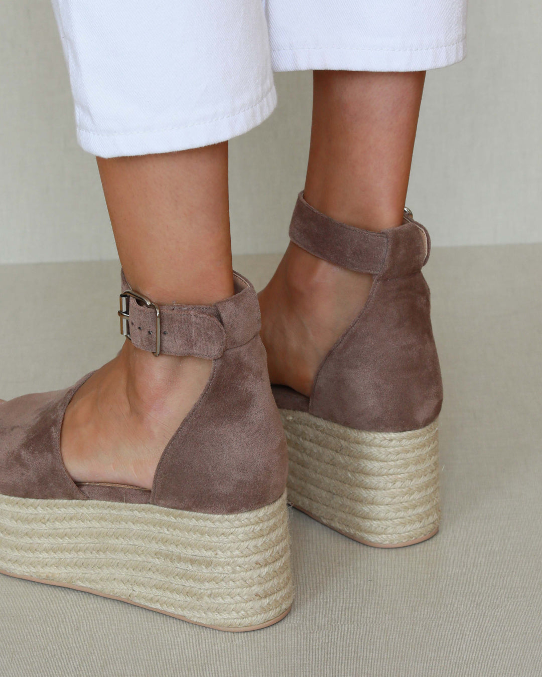 MIM Plataforma alta Elisabetta Topo Oscuro