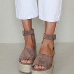 MIM Plataforma alta Elisabetta Topo Oscuro