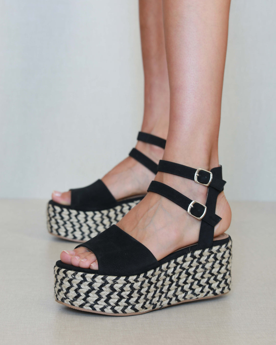 MIM Plataforma alta Luce Negro