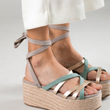 MIM Plataforma alta MADDALENA MULTICOLOR