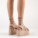 MIM Plataforma alta PUNTA UMBRIA ECRU