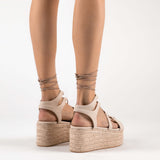 MIM Plataforma alta PUNTA UMBRIA ECRU