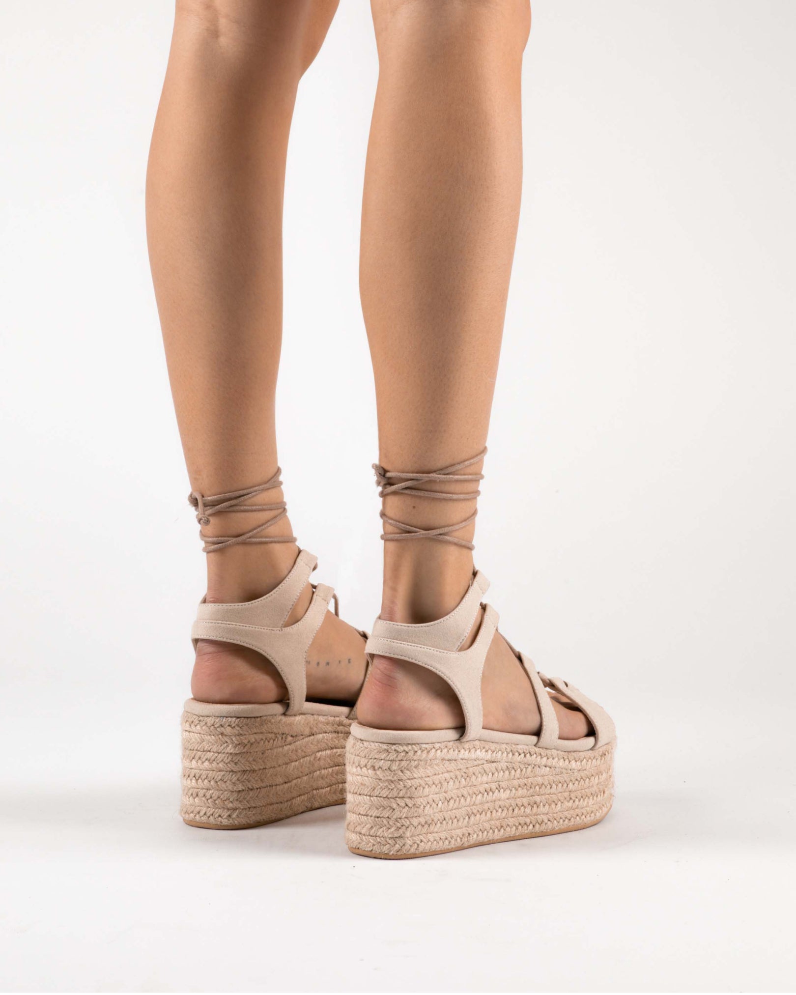 MIM Plataforma alta PUNTA UMBRIA ECRU