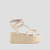 MIM Plataforma alta PUNTA UMBRIA ECRU