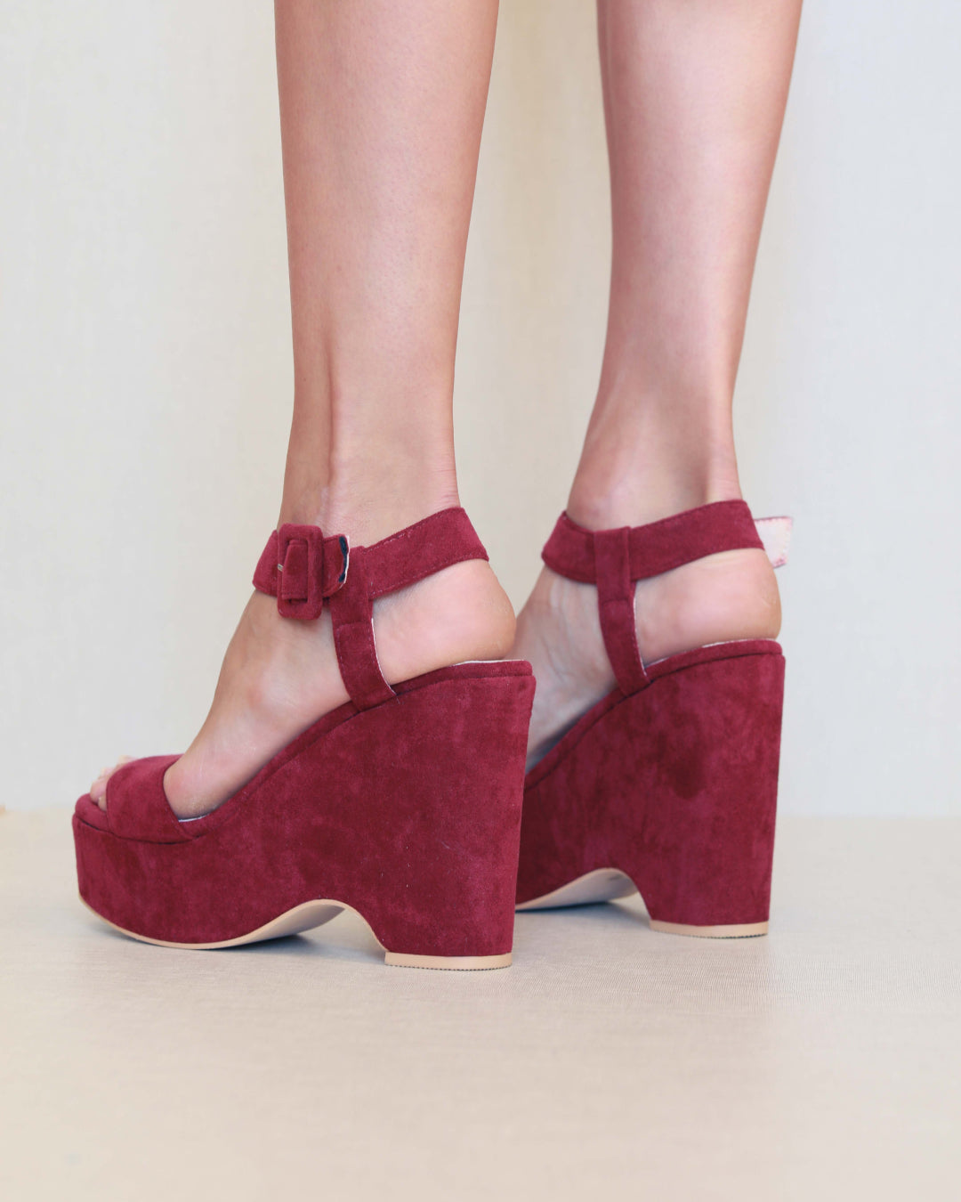 MIM Plataforma alta SILGAR GRANATE