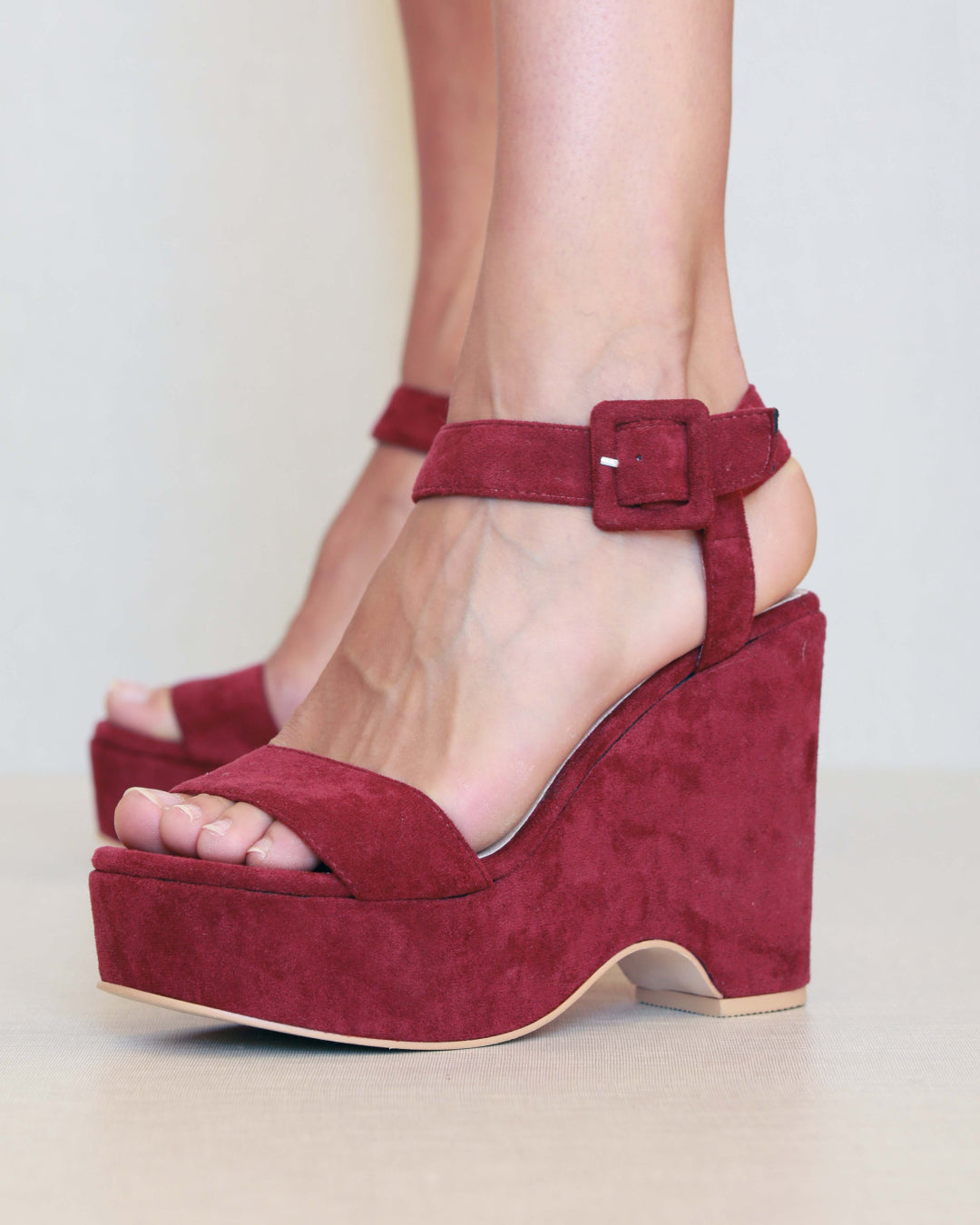 MIM Plataforma alta SILGAR GRANATE