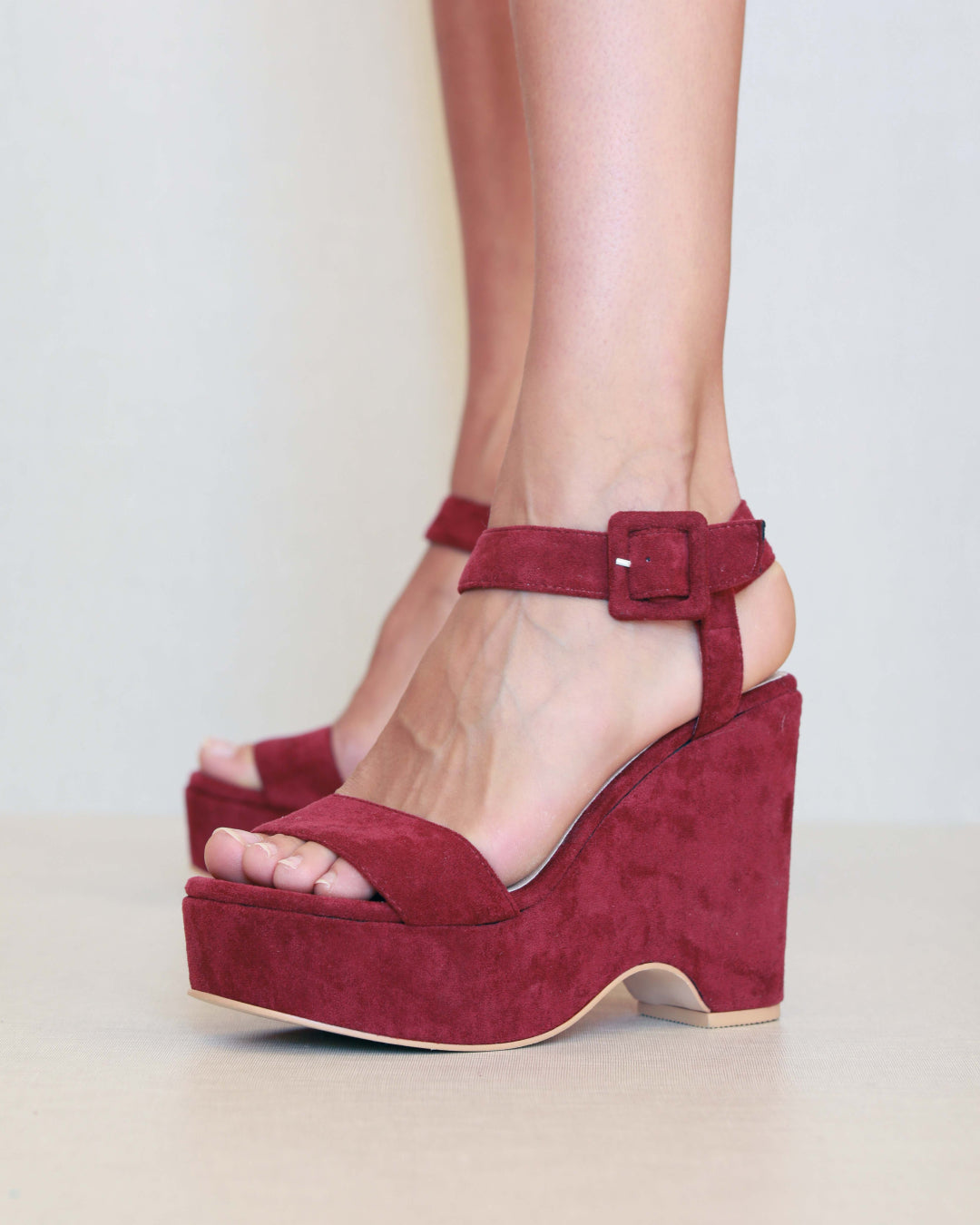 MIM Plataforma alta SILGAR GRANATE