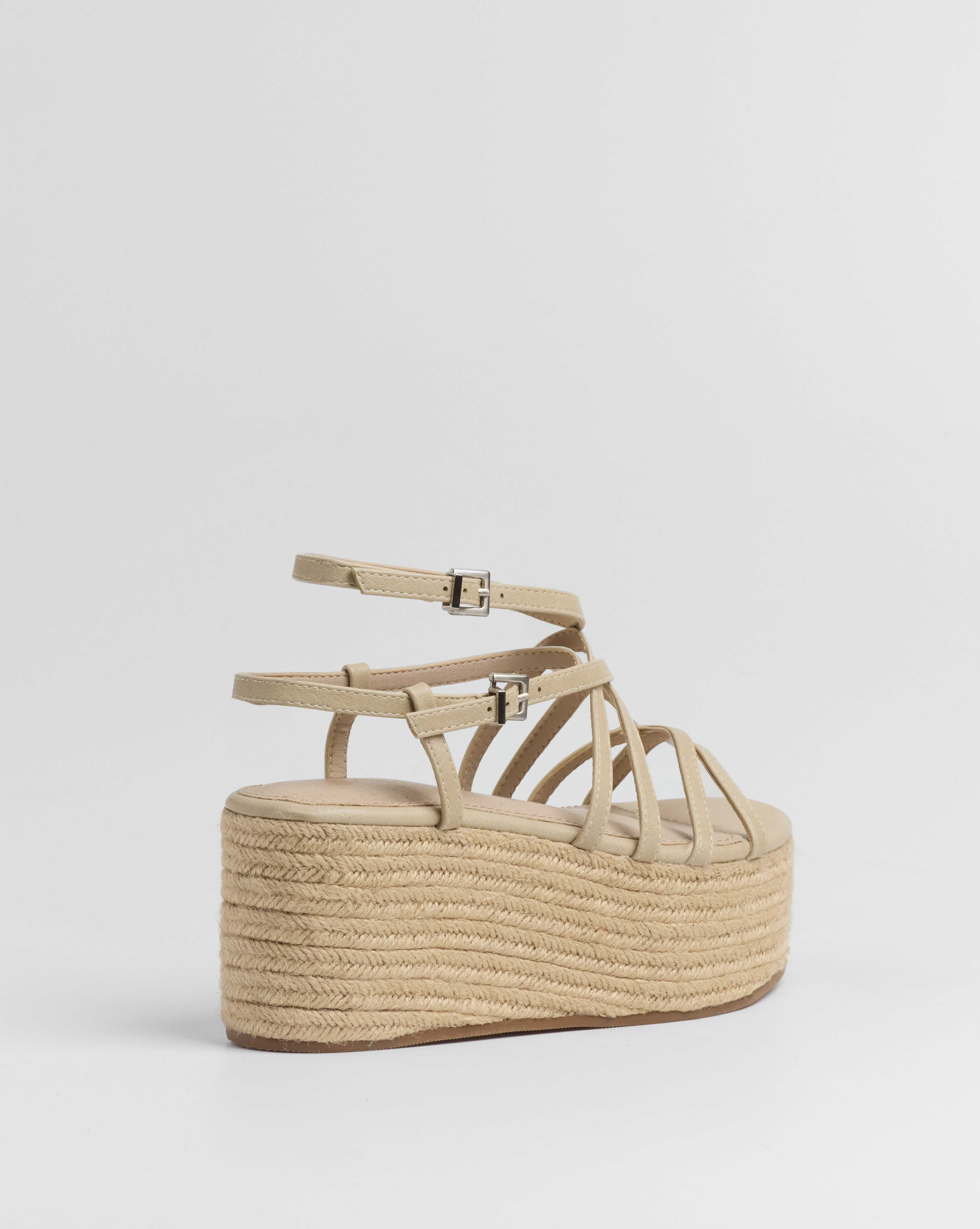 MIM Plataforma Alta ZAHARA BEIGE