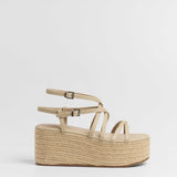 MIM Plataforma Alta ZAHARA BEIGE