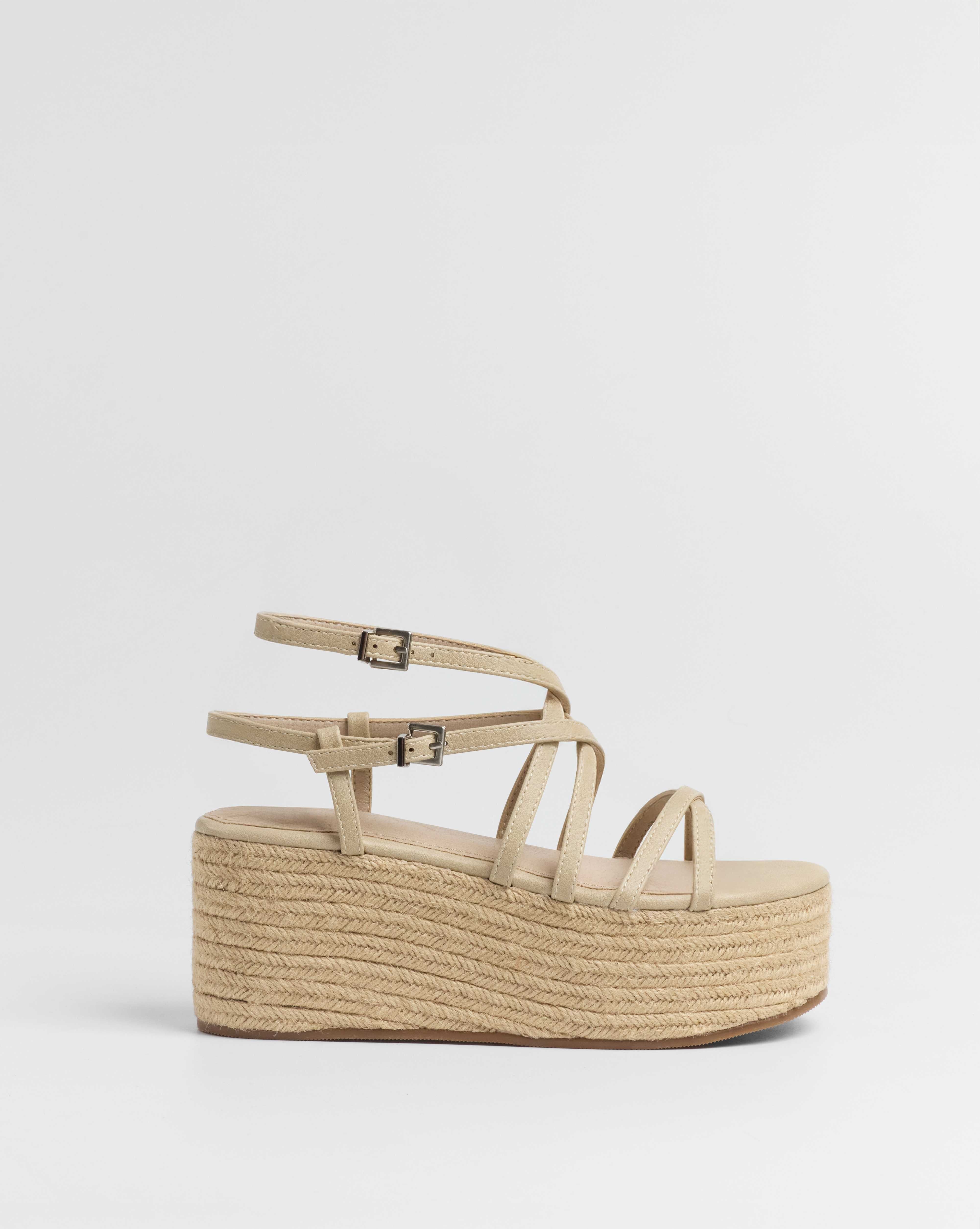 MIM Plataforma Alta ZAHARA BEIGE