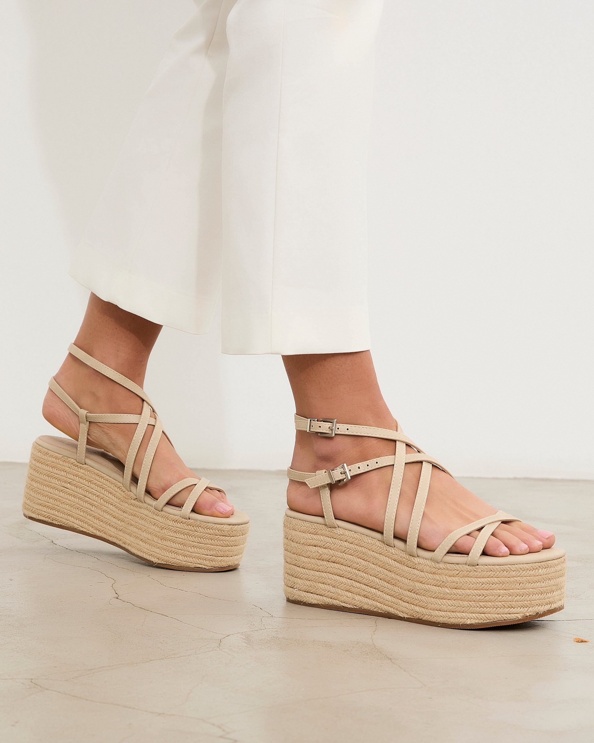 MIM Plataforma Alta ZAHARA BEIGE