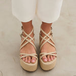 MIM Plataforma Alta ZAHARA BEIGE