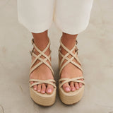 MIM Plataforma Alta ZAHARA BEIGE